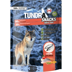 Smakołyki Tundra Skin&Coat z łososiem 100 g